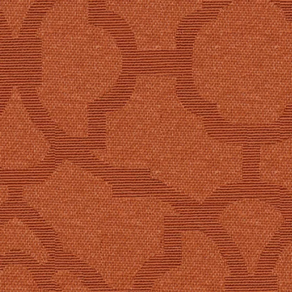 Tecido Jacquard Tradicional - Arabesco Terracota - 2,80m de largura - Image 2