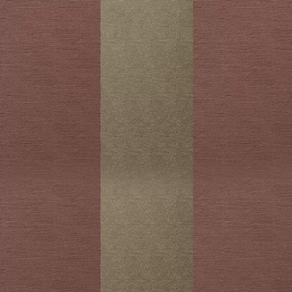 Tecido Jacquard Tradicional - Listra Marrom Terracota - 2,80m de largura