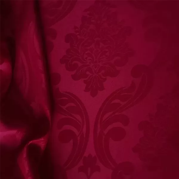 Tecido Jacquard Tradicional - Vermelho Luxo - 2,80m de Largura